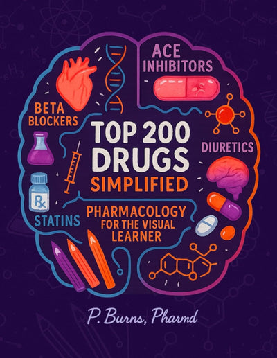 Top 200 Drugs Simplified